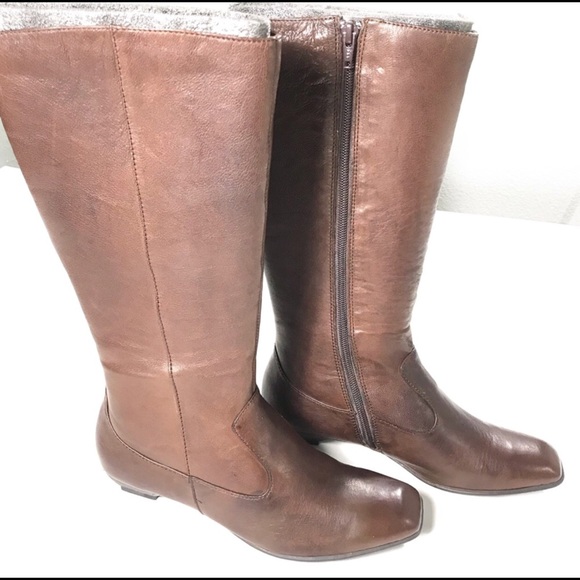 Born Tall Zip Boots - Picture 1 of 6